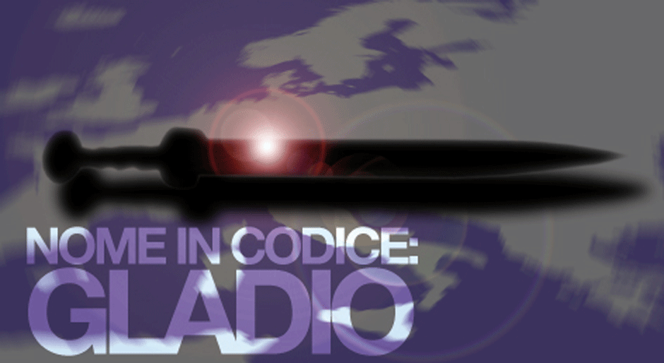CODE NAME: GLADIO - Premieres on June 28th at 9pm on Rai Storia (Channel 54 DTT) and at 10am on Rai Tre.