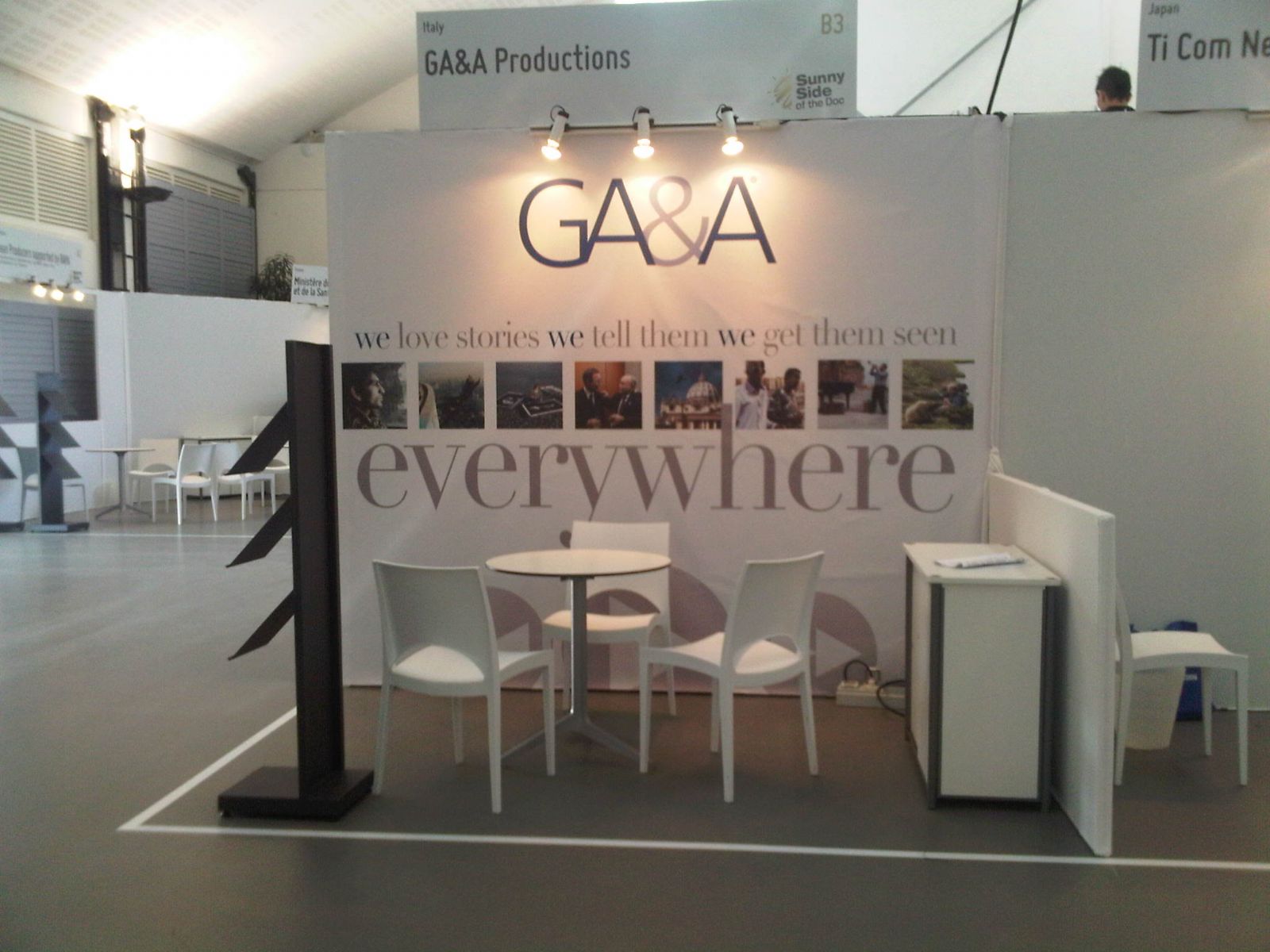 La GA&A Productions al Sunny Side of the Doc!