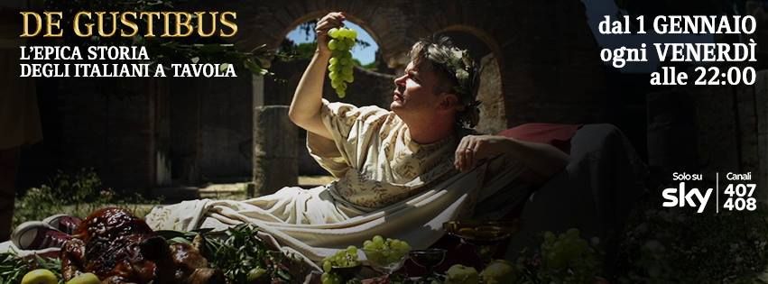 DE GUSTIBUS: L'EPICA STORIA DEGLI ITALIANI A TAVOLA - Questo venerdì sera l'ultima puntata sempre su History alle 22.00