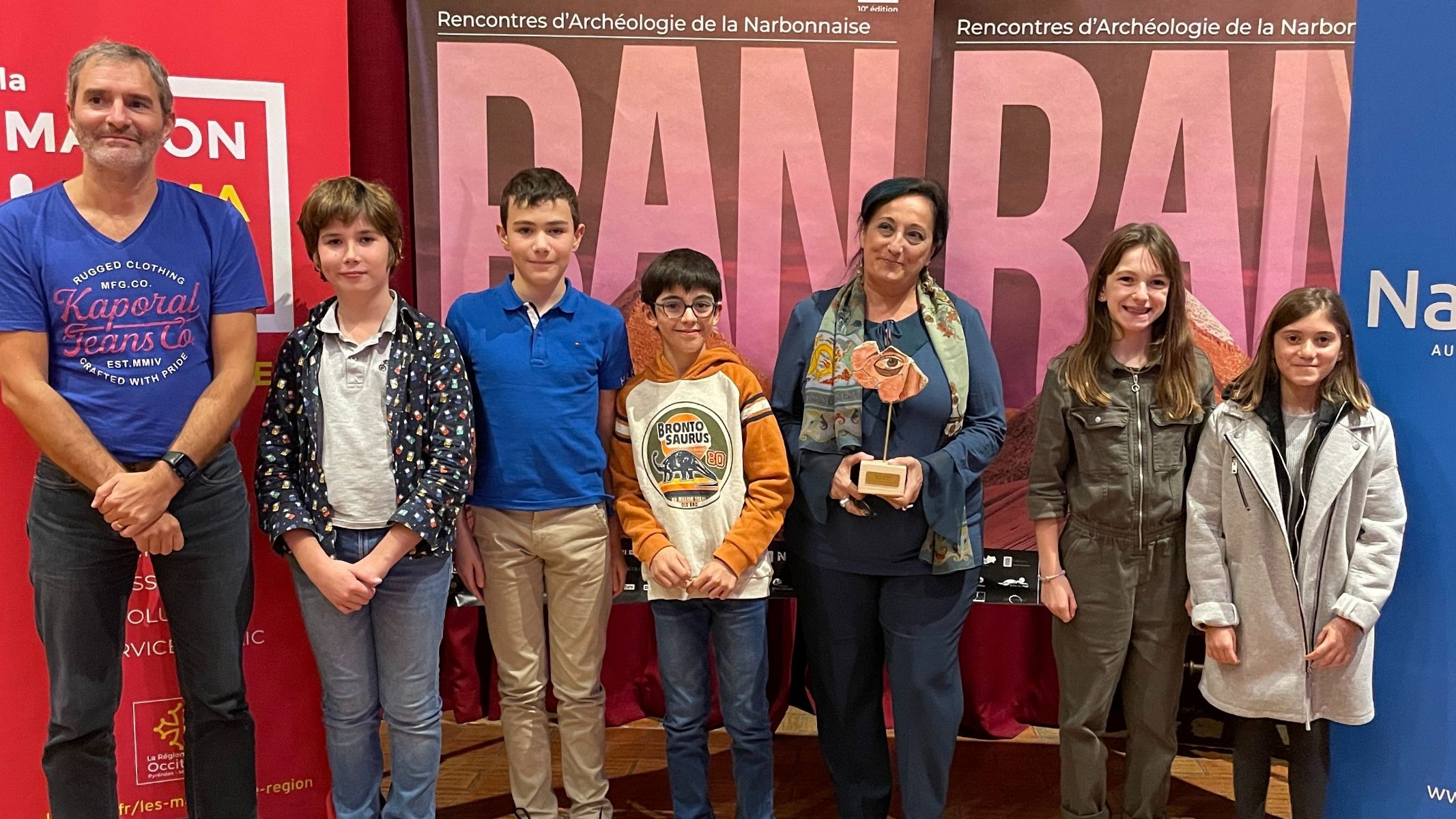 Baia: l’Atlantide Romaine won the Prix des collégiens at RAN Festival 2022