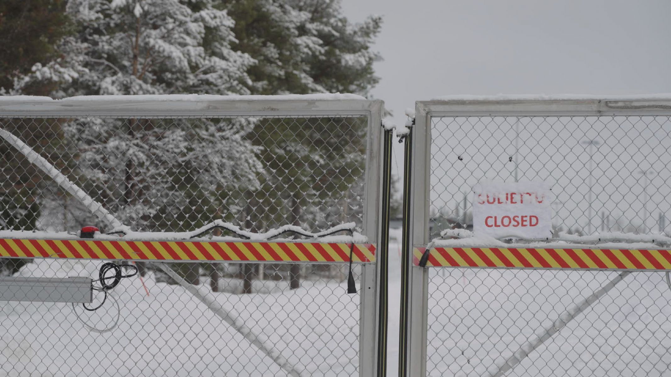 FINLAND: THE LONGEST BORDER